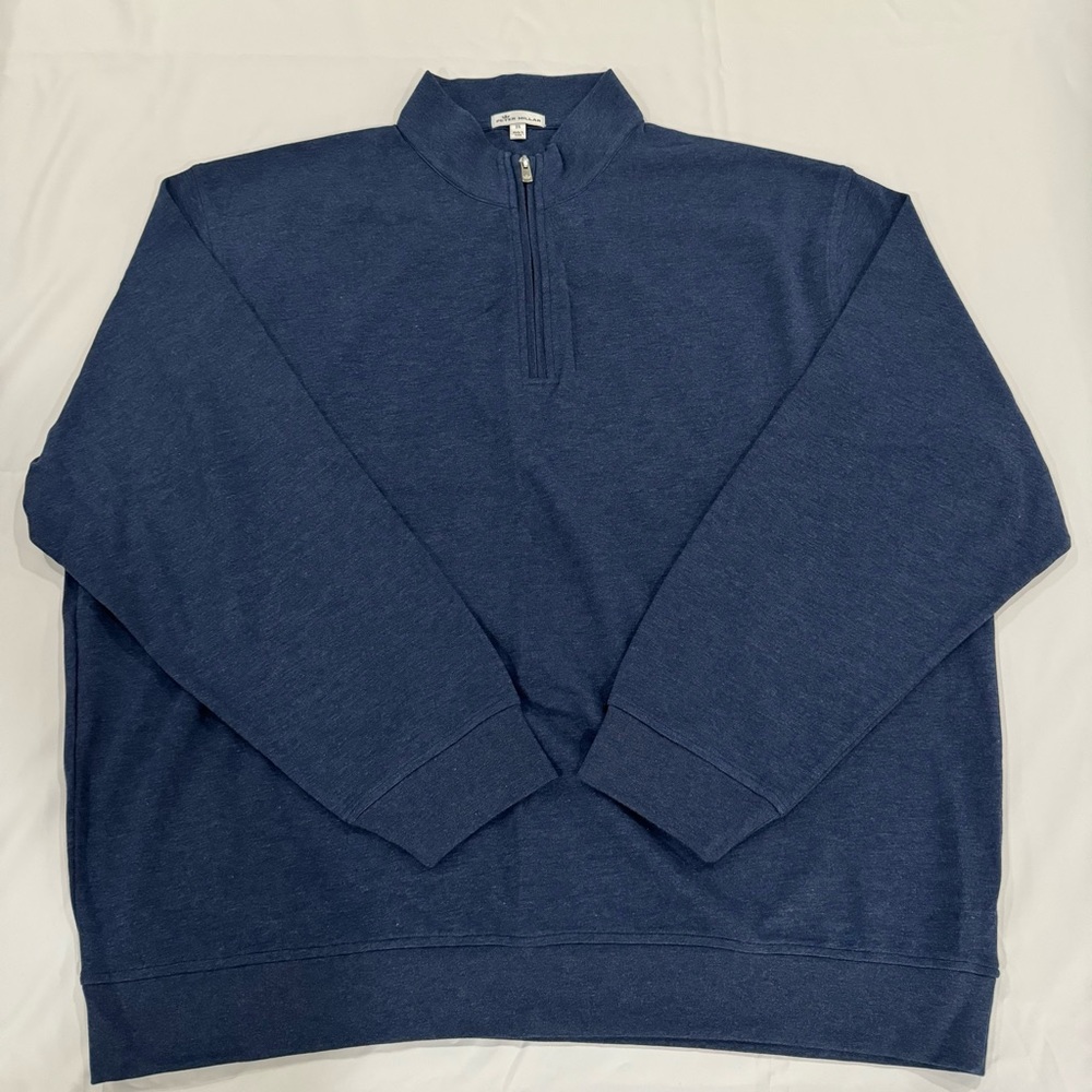 Peter Millar - NWOT Crown Comfort Pullover 1/4 Zip